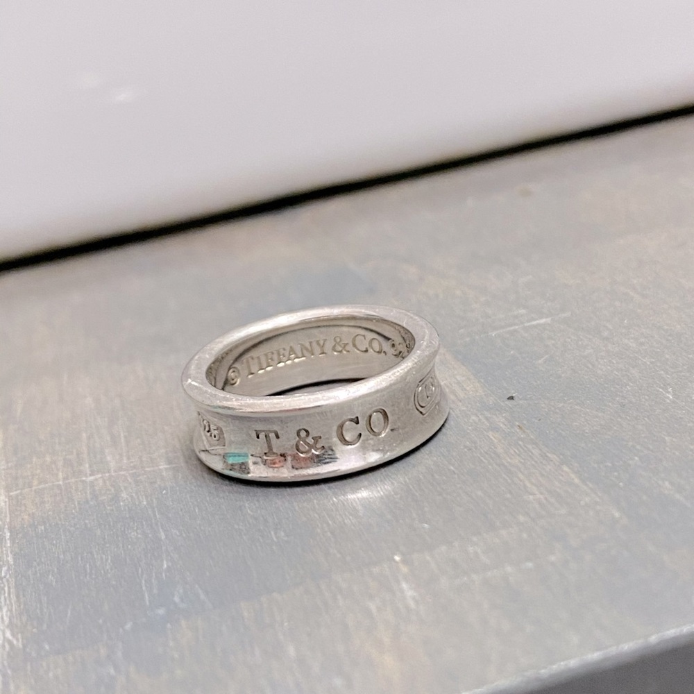 Tiffany and Co 1837 ring